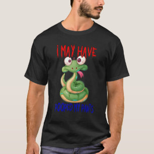 T-shirt J'Ai Peut-Être Cité Sarcastique Mon Humour Pantalo