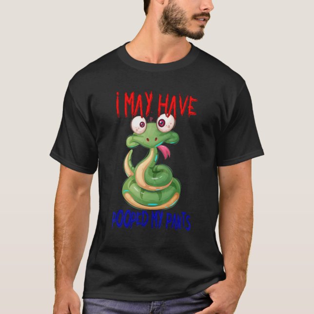 T-shirt J'Ai Peut-Être Cité Sarcastique Mon Humour Pantalo (Devant)
