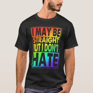 T-shirt J'ai peut-être raison, mais je ne déteste pas