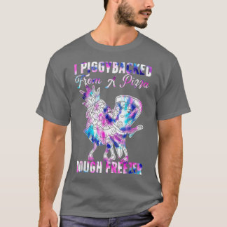 T-shirt J'Ai PiggyBacké De Pizza Dough Freezer Danser P
