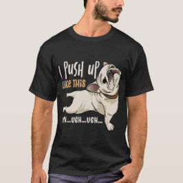 T-shirt J'Ai Poussé Comme Ce Mème De Chien Cool