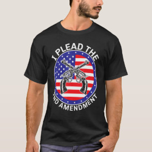 T-shirt J'Ai Présenté Le Deuxième Amendement Droits Sur Le