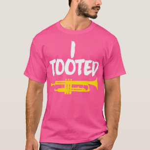 T-shirt J'Ai Pris La Trompette