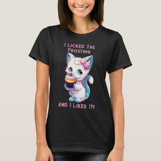 T-shirt J'ai pris le givrage et je l'ai aimé