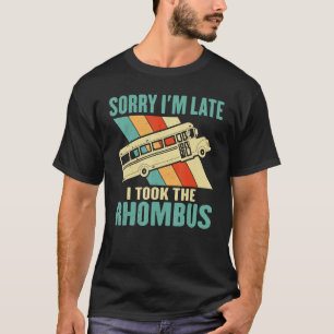 T-shirt J'Ai Pris Le Rhombus Funny Math Nerd
