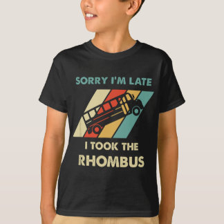 T-shirt J'Ai Pris Le Rhombus Funny Math Nerd Funny Math