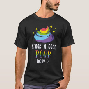 T-shirt J'ai pris un bon coup aujourd'hui