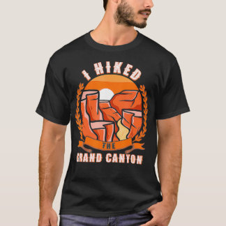 T-shirt J'Ai Promené Le Grand Canyon