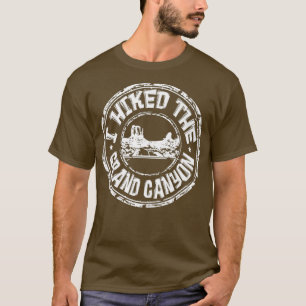 T-shirt J'Ai Promené Le Grand Canyon Adventure Randonnée
