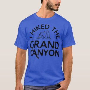 T-shirt J'Ai Promené Le Grand Canyon Adventure Randonnée
