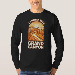 T-shirt J'Ai Promené Le Grand Canyon En Canyoning Extérieu