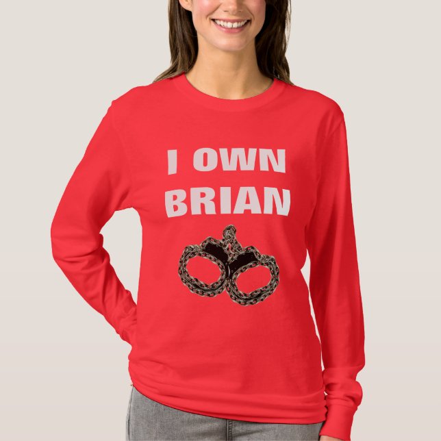 T-SHIRT J'AI PROPRE BRIAN (Devant)