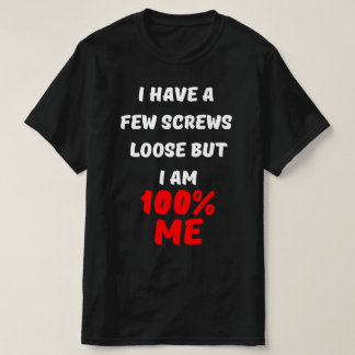 T-SHIRT J'AI QUELQUES ÉCRAN LOOSE MAIS JE SUIS 100% MOI