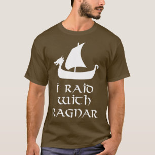 T-shirt J'Ai Raid Avec Ragnar