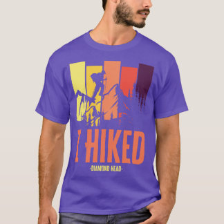 T-shirt J'Ai Randonné La Tête De Diamant