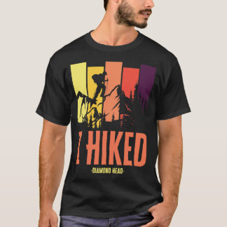 T-shirt J'Ai Randonné La Tête De Diamant