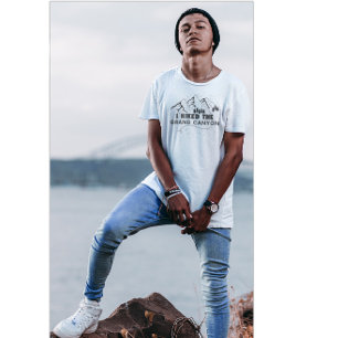 T-shirt j'ai randonné le grand canyon drôle randonnée