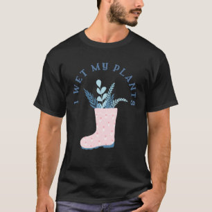 T-shirt J'ai reçu ma citation de Plante pour Plante