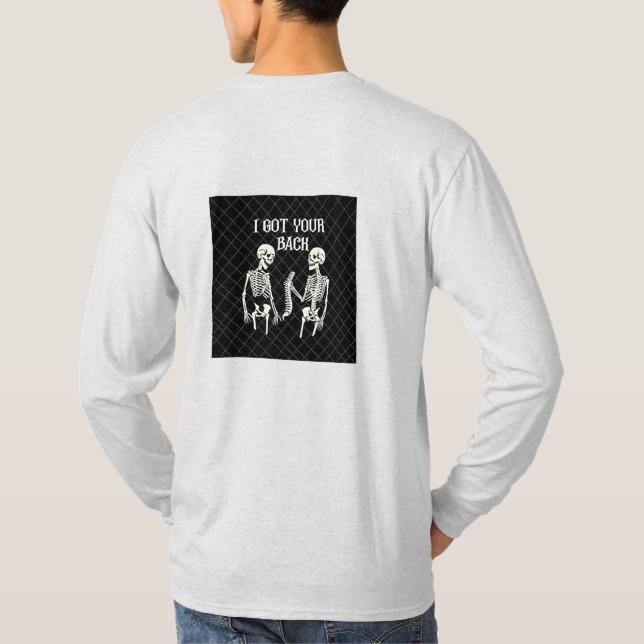 T-shirt J'Ai Reçu Une Sauvegarde (Dos)