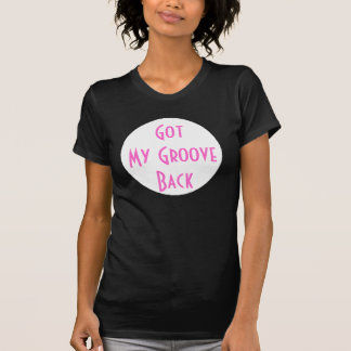 T-shirt J'ai récupéré mon Groove