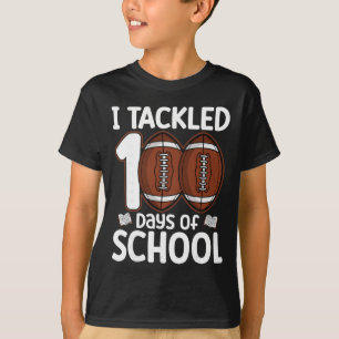 T-shirt J'ai relevé le défi de 100 jours d'école Vendre Jo