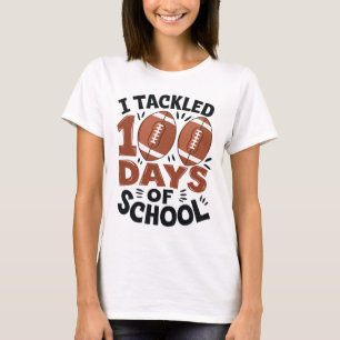 T-shirt J'ai relevé les 100 jours d'école Footll Enfants d