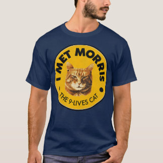 T-shirt J'ai rencontré Morris