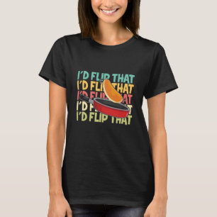T-shirt J'Ai Retourné Ce Petit Déjeuner Pancarte 1