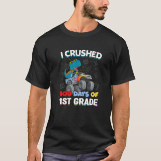T-shirt J'ai réussi 100 jours d'école 1re année Plus intel
