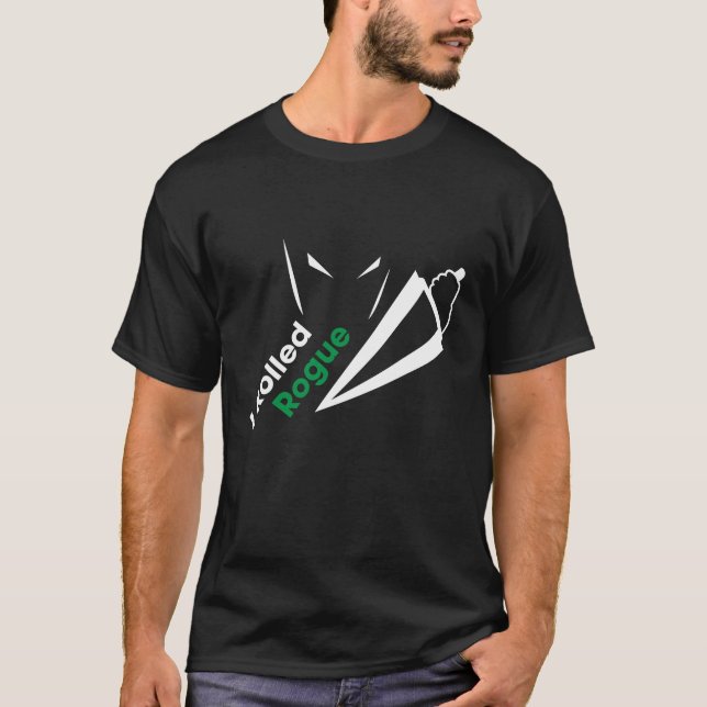 T-shirt J'ai roulé l'escroc (Devant)