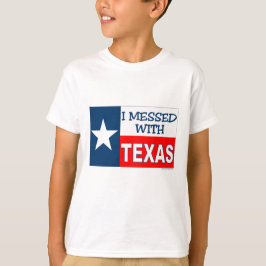T-shirt J'ai sali avec le Texas