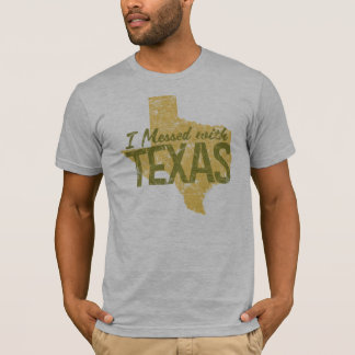 T-shirt J'ai sali avec le Texas