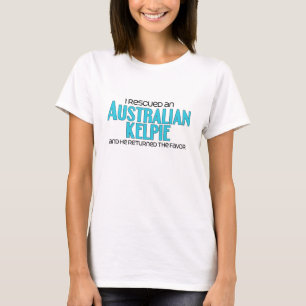 T-shirt J'ai secouru un Kelpie australien (le chien