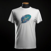 Jai Shree Krishnas Peacock Feather