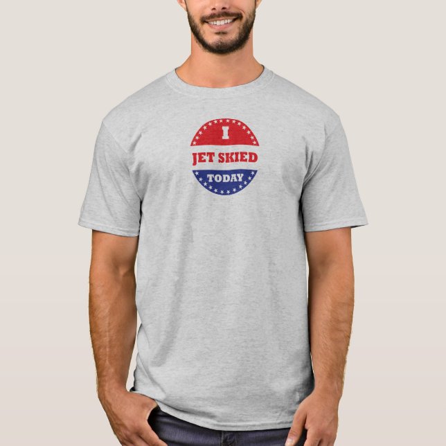 T-shirt J'Ai Ski Aujourd'Hui (Devant)