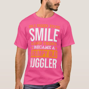 T-shirt J'ai Sourire Jongleur Pour Jongler Et Jongler