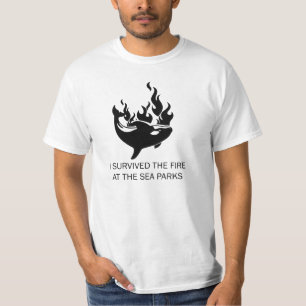 T-shirt j'AI SURVÉCU
