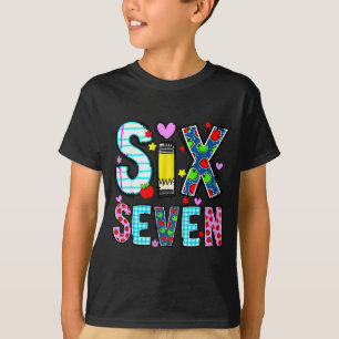 T-shirt J'ai survécu 67 jours d'école Mème drôle Professeu