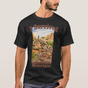 T-shirt J'ai survécu à Camelback Mountain, Arizona Classic