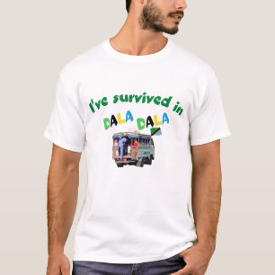T-shirt J'ai survécu à Dala Dala en Tanzanie