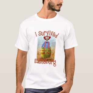 T-shirt J'ai survécu à Ellensburg Rodeo, Washington