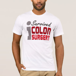 T-shirt J'ai survécu à la chemise de chirurgie de deux