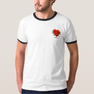 T-shirt J'ai survécu à la chirurgie cardiaque ouverte