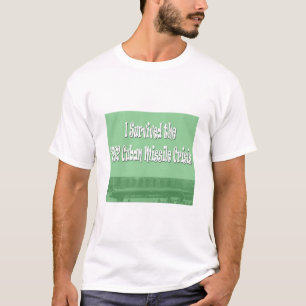 T-shirt J'ai survécu à la crise de missile 1962 cubain