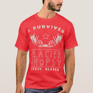 T-shirt J'ai survécu à la dropsie des glaciers à Cicely en