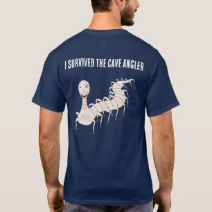 T-shirt J'AI SURVÉCU À LA LOUVE DE Caverne