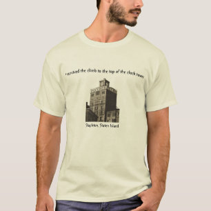 T-shirt J'ai survécu à la montée jusqu'au dessus de la