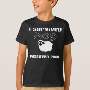 T-shirt J'ai survécu à la pâque 2008