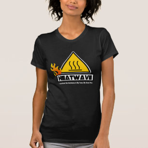 T-shirt J'ai survécu à la VAGUE DE CHALEUR dans…