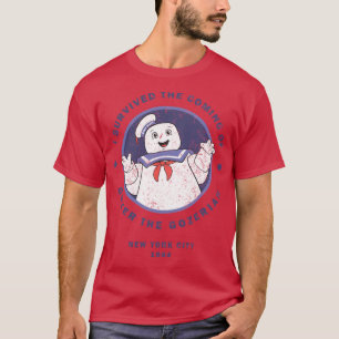 T-shirt J'ai survécu à la venue de Gozer le New Yo gozerie